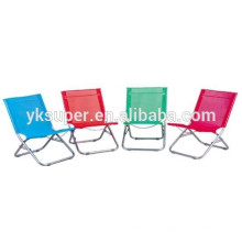 Chaise de chaise chaise de plage portable chaise de pliante de pliante de plage